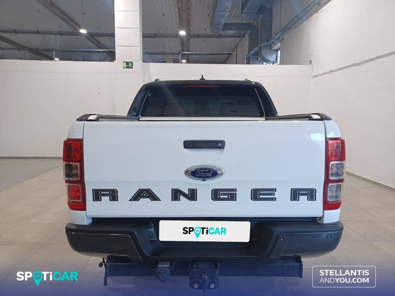Ford Ranger  2.0 Ecobl 157kW 4x4 Dob Cab  AT Wildtrack - Foto 6