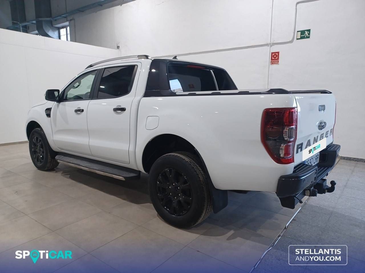 Ford Ranger  2.0 Ecobl 157kW 4x4 Dob Cab  AT Wildtrack - Foto 8