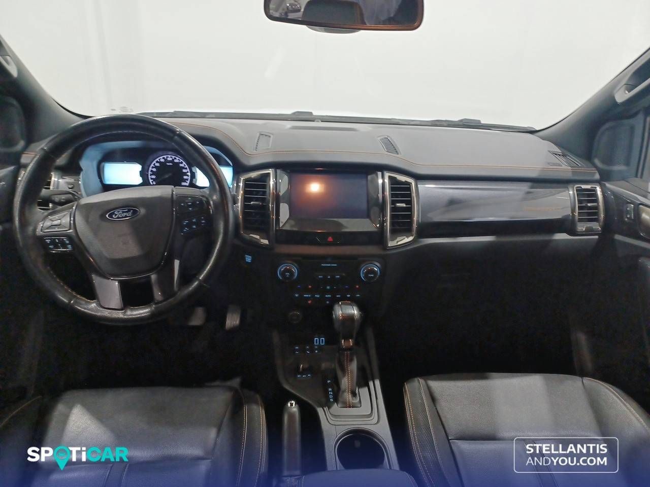 Ford Ranger  2.0 Ecobl 157kW 4x4 Dob Cab  AT Wildtrack - Foto 9