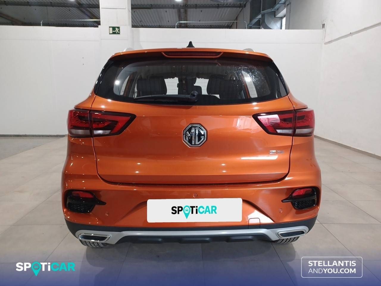 MG ZS  1.5 Comfort - Foto 6