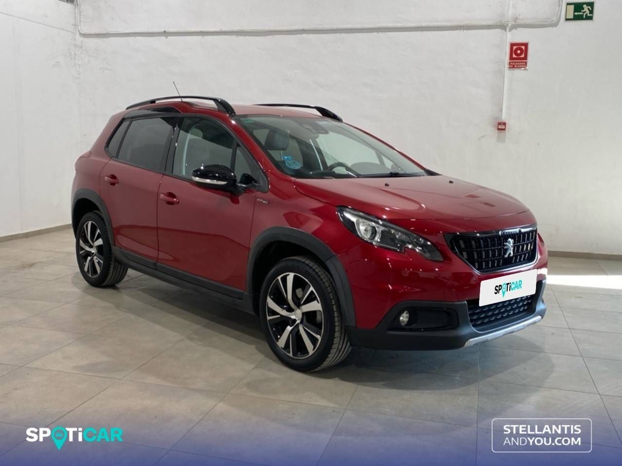Peugeot 2008   PureTech 110 S&S 6 Vel. MAN GT Line - Foto 4