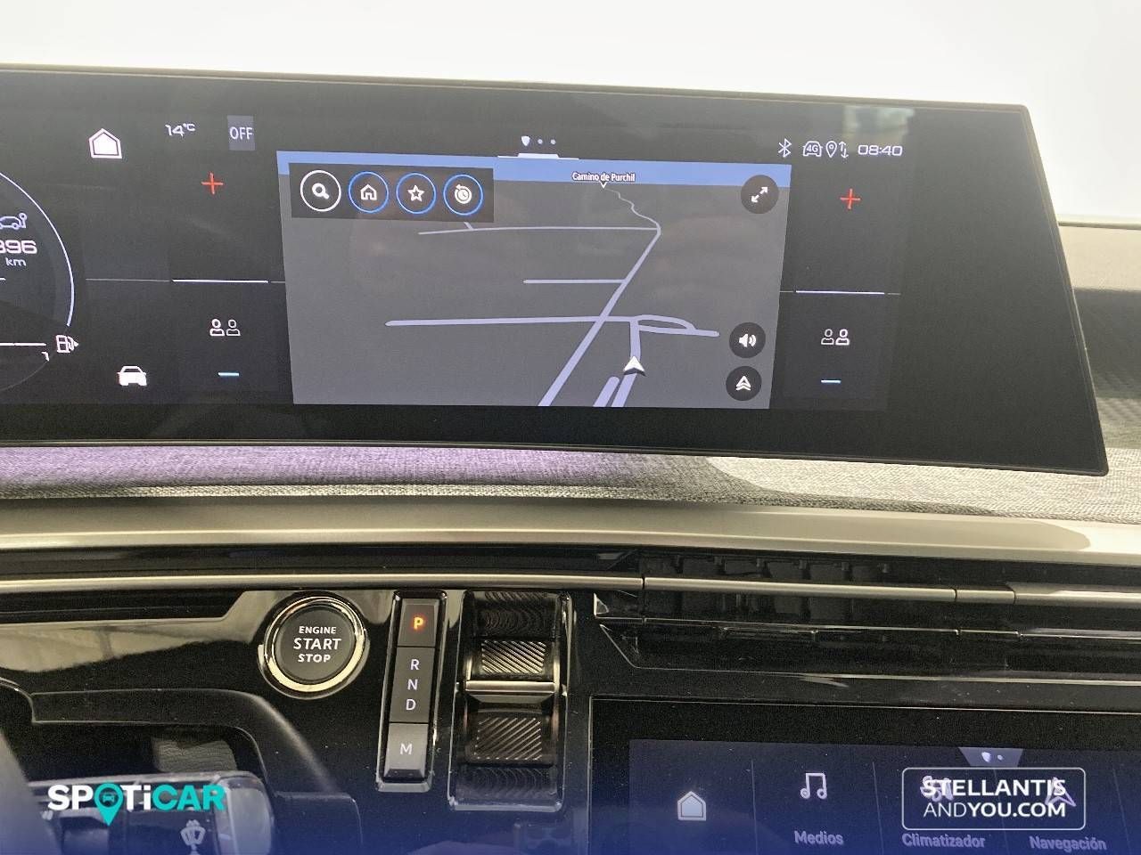 Peugeot 3008  1.2 100KW  eDCS6 Allure - Foto 18