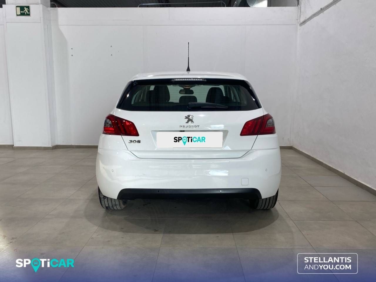 Peugeot 308  5p  BlueHDi 130 S&S Active Pack - Foto 6