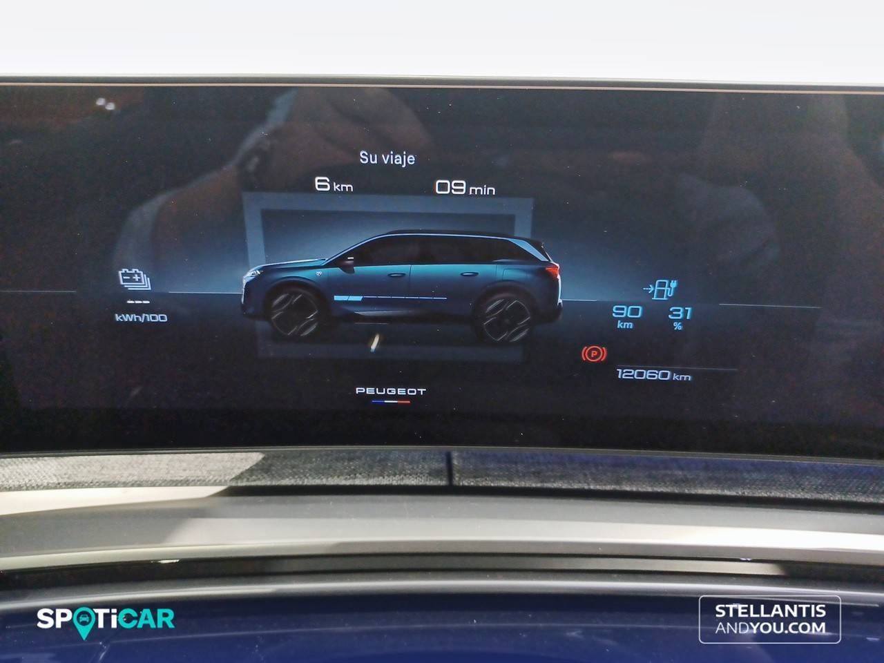 Peugeot 5008   Eléctrico 157kW GT - Foto 17