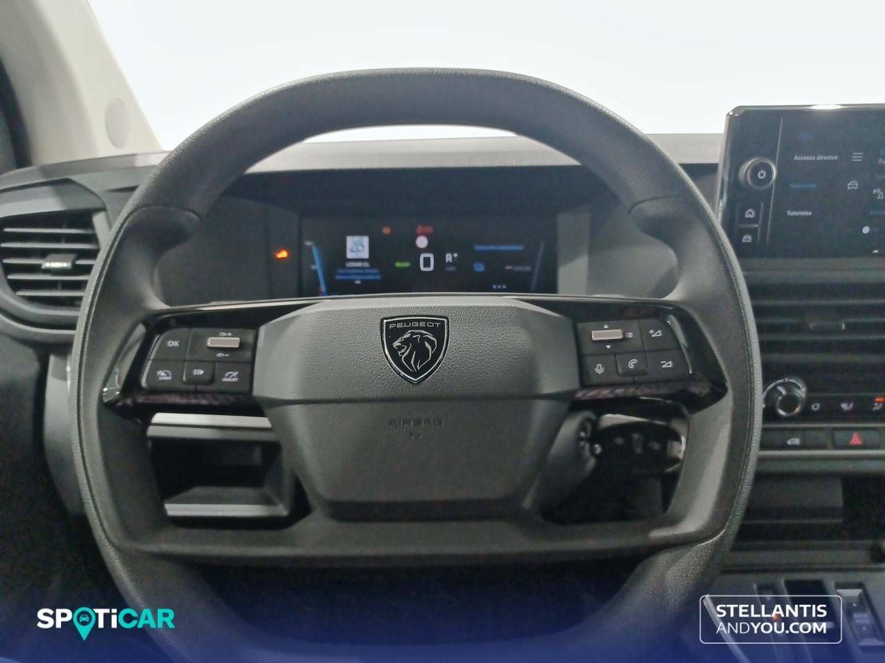 Peugeot Expert eExpert 3 eExpert Furgón 100kW Batería 75kWh Std - - Foto 23