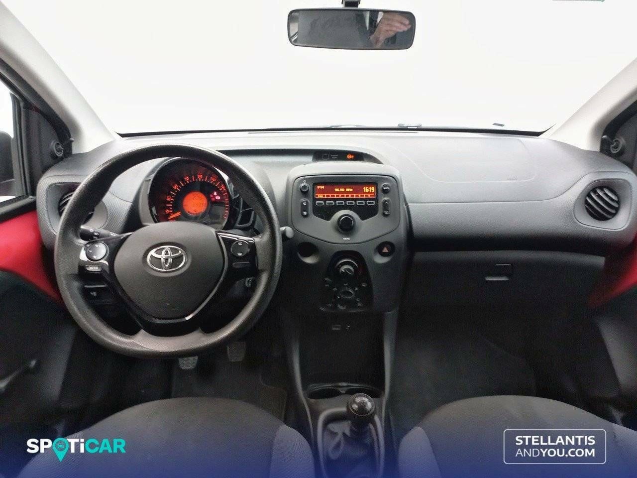 Toyota Aygo  1.0 70 x-sport - Foto 9