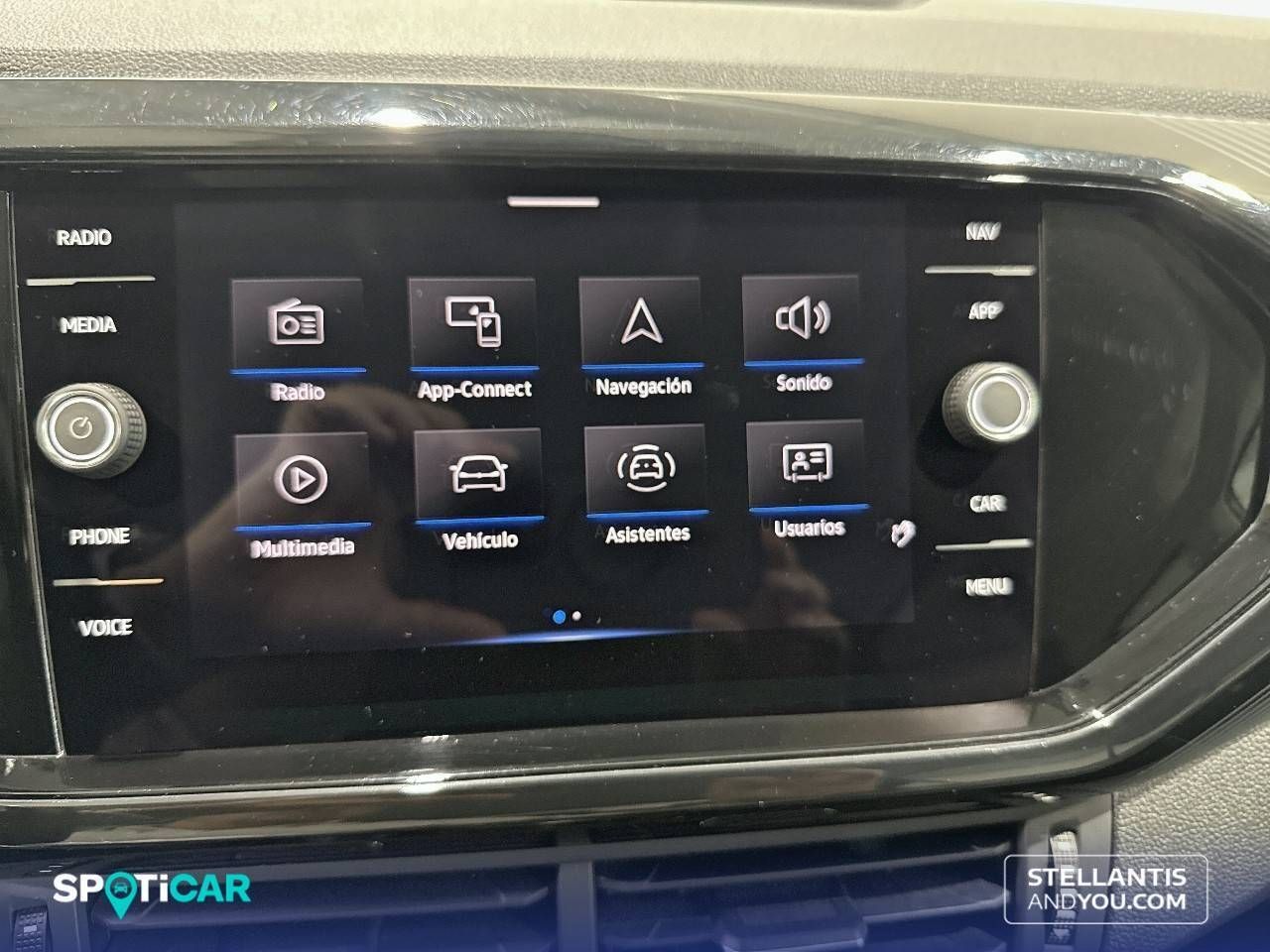 Volkswagen T-Cross   1.0 TSI 81kW (110CV) DSG Sport - Foto 19