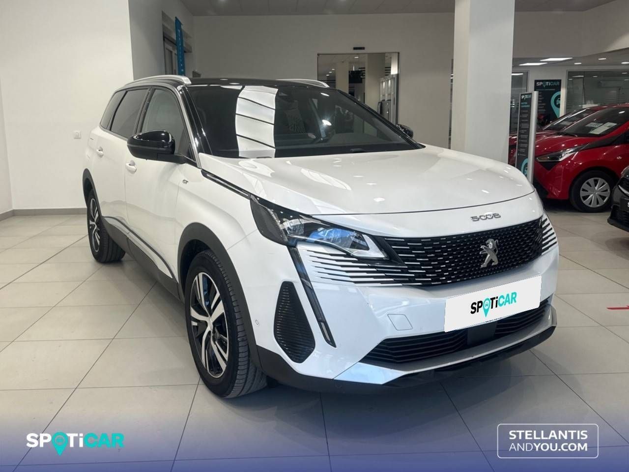 Peugeot 5008  1.5 BlueHDi 96kW S&S  EAT8 GT - Foto 4