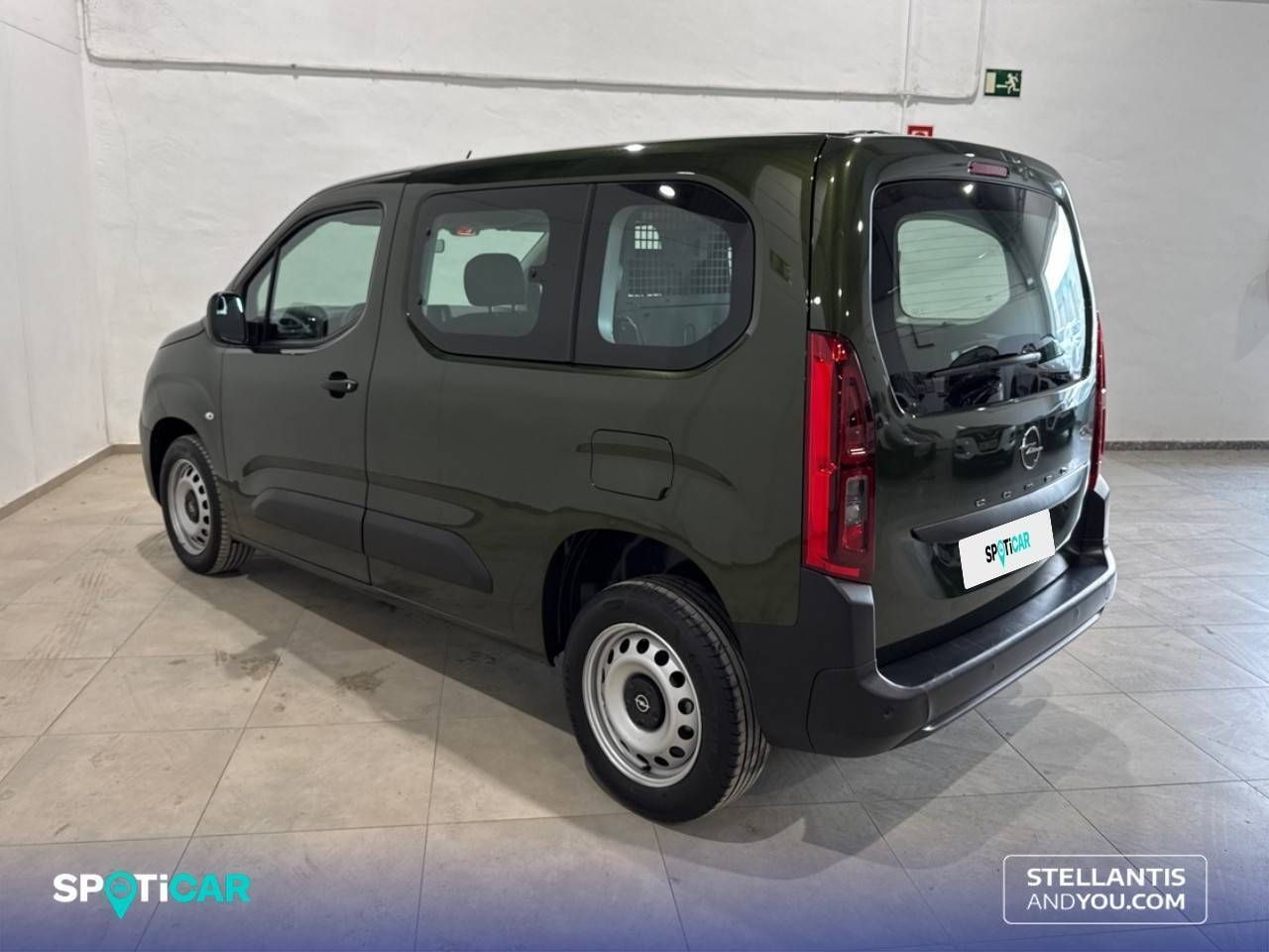 Opel Combo Cargo  XL N1  100 Cv 1.5 Td S/S MT6 €6 Edition - Foto 8