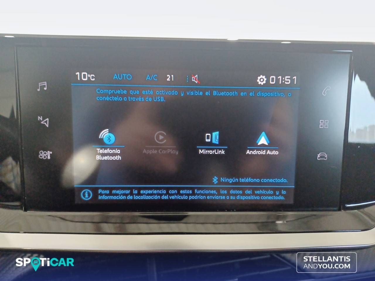 Peugeot 208  BlueHDi 73kW (100CV) Allure Pack - Foto 19