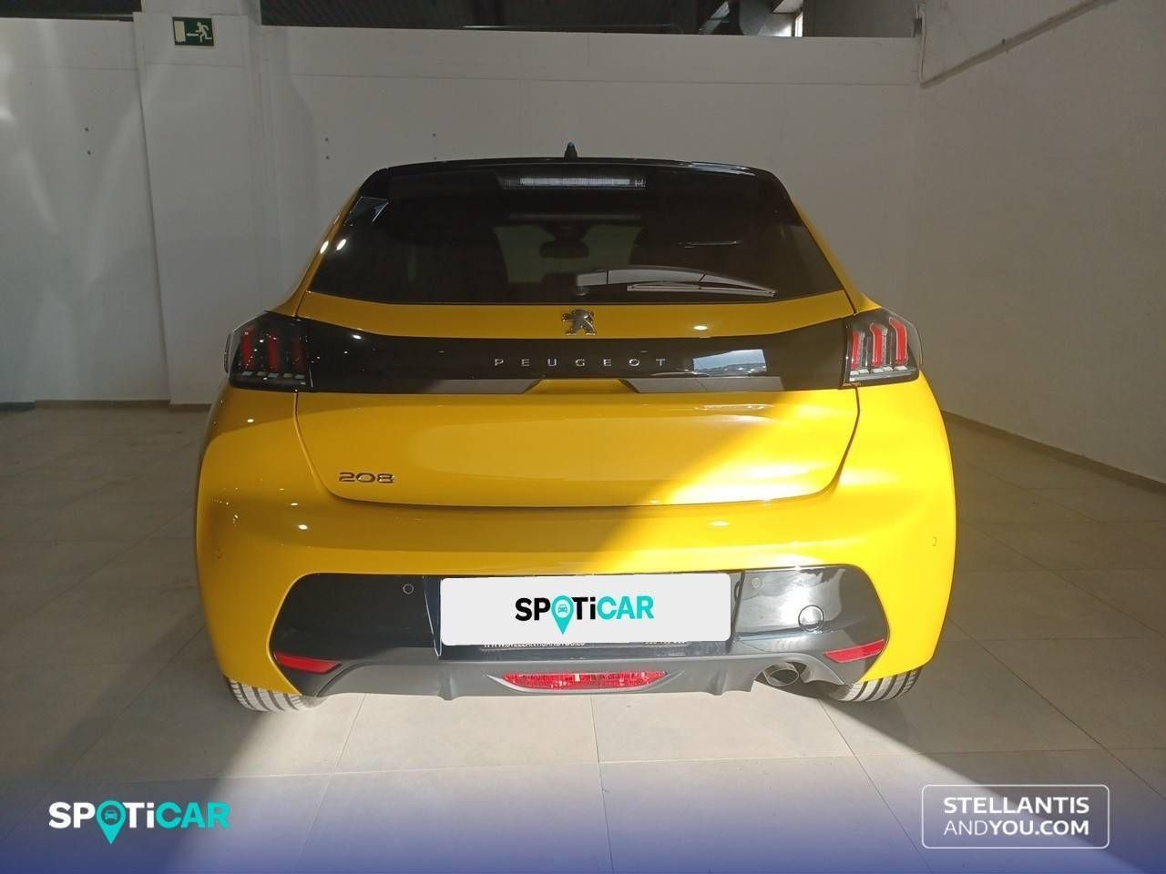 Peugeot 208  BlueHDi 73kW (100CV) Allure Pack - Foto 6