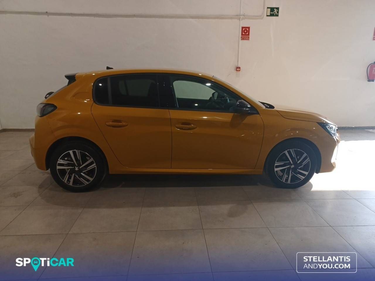 Peugeot 208  BlueHDi 73kW (100CV) Allure Pack - Foto 5