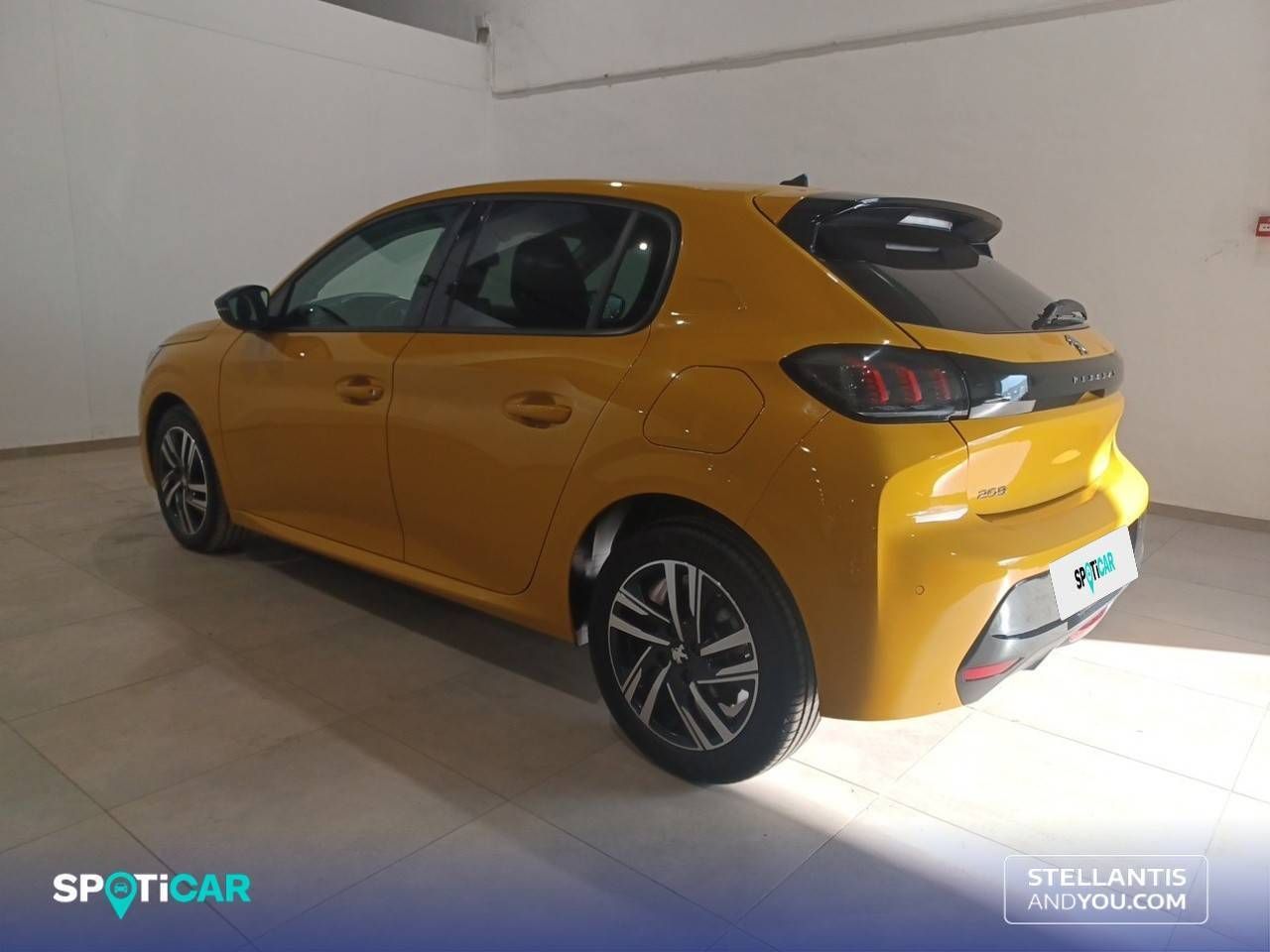 Peugeot 208  BlueHDi 73kW (100CV) Allure Pack - Foto 8