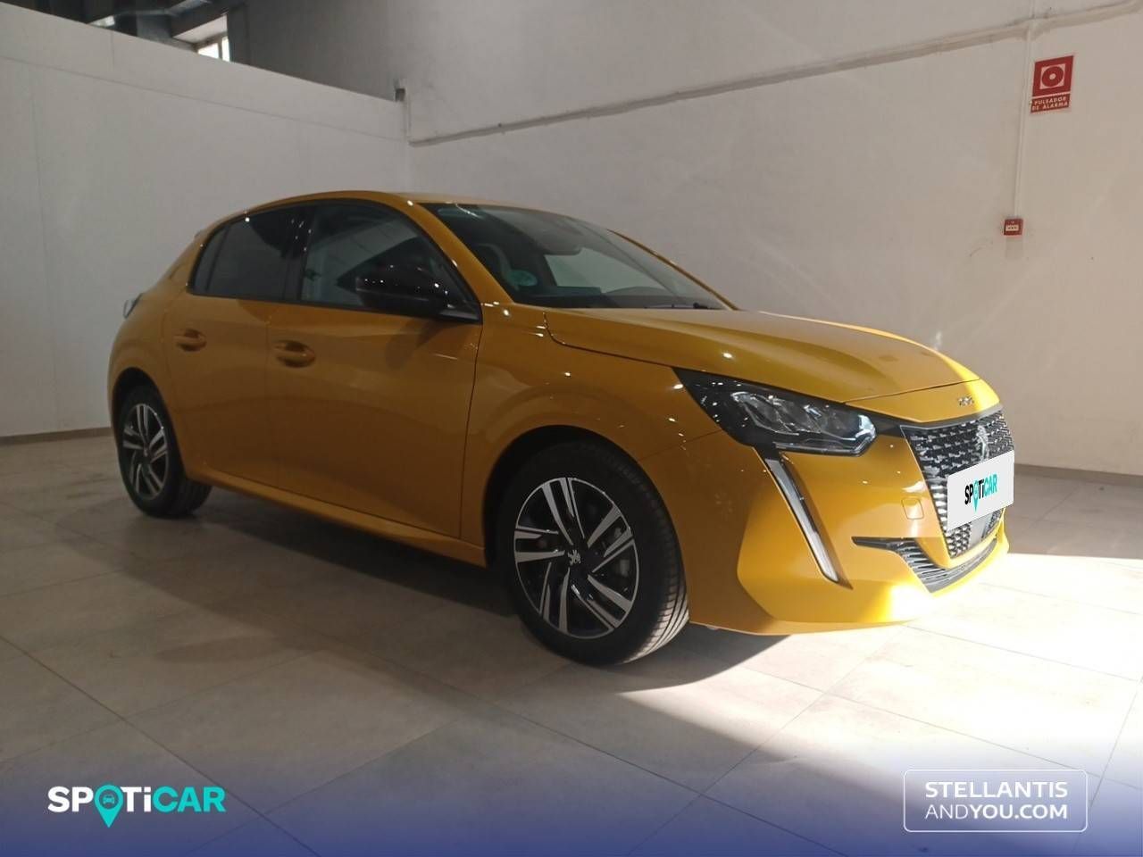 Peugeot 208  BlueHDi 73kW (100CV) Allure Pack - Foto 4