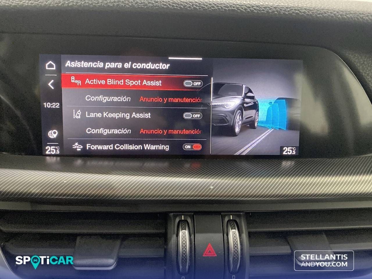 Alfa Romeo Stelvio  2.2 Diésel 140kW (190CV)  Q4 Sprint - Foto 20