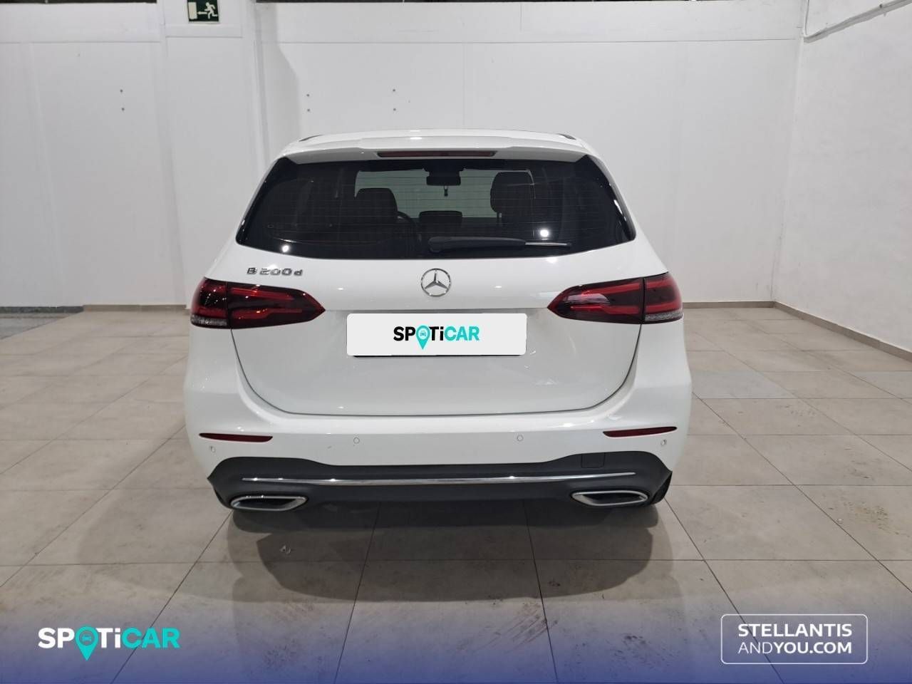 Mercedes Clase B  B 200 d - - Foto 6