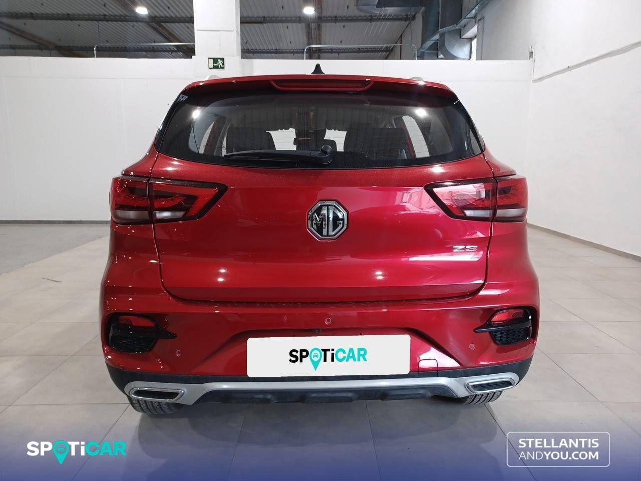 MG ZS  1.5 Comfort - Foto 6