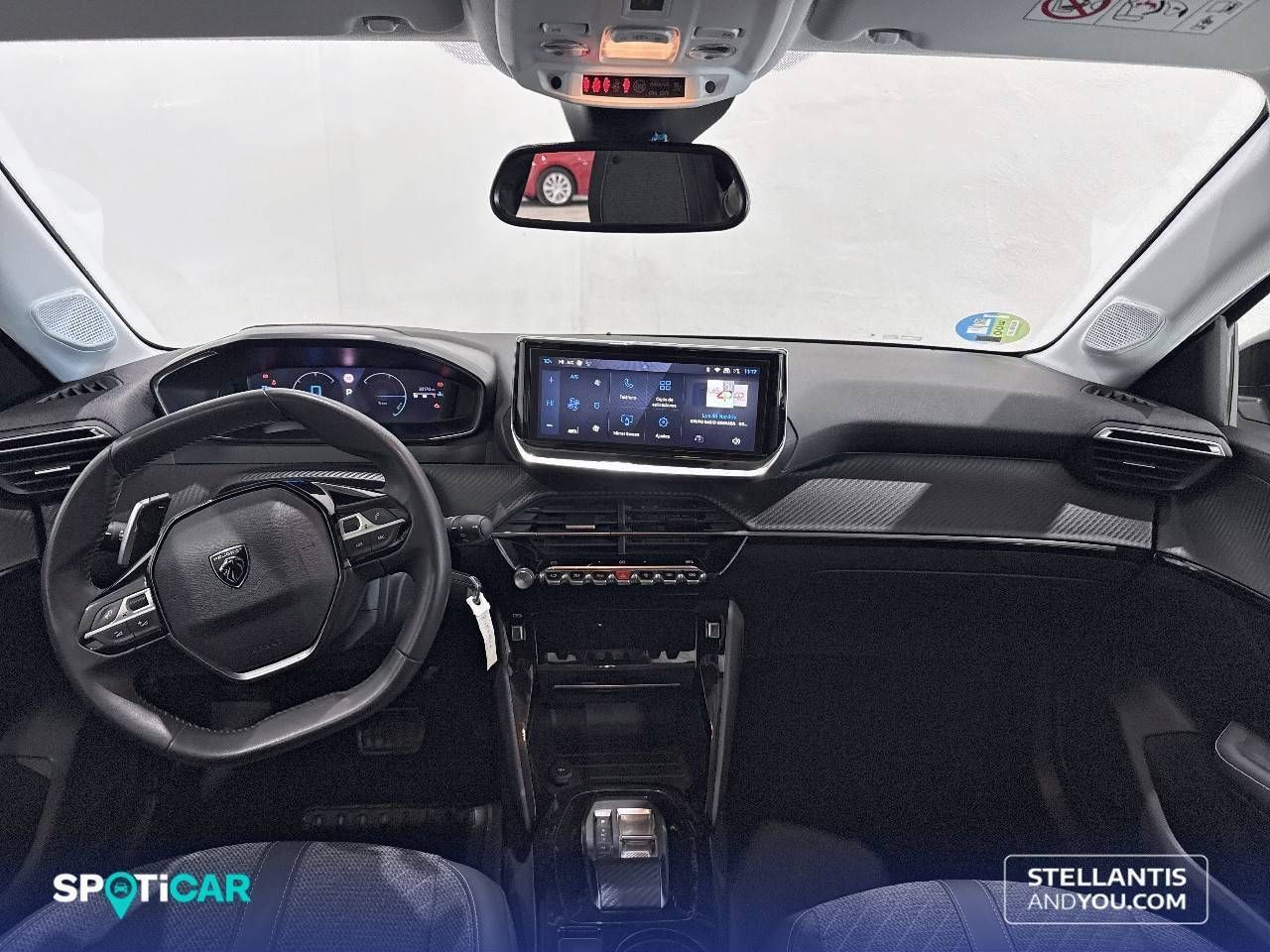 Peugeot 208   HYBRID 136 eDCS6 Allure - Foto 9