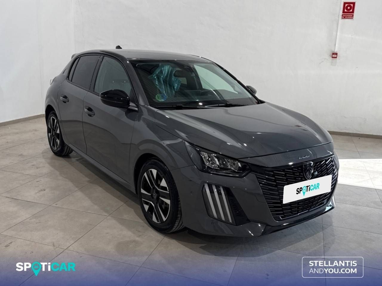Peugeot 208   HYBRID 136 eDCS6 Allure - Foto 4