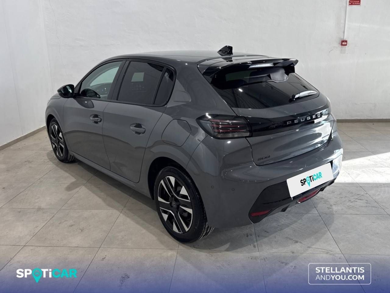 Peugeot 208   HYBRID 136 eDCS6 Allure - Foto 8