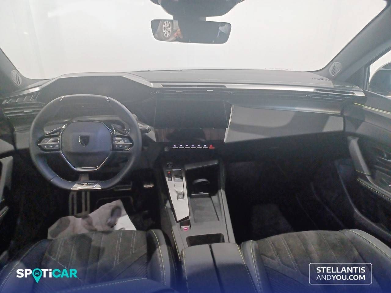 Peugeot 408  408  HYBRID eDCS6 GT - Foto 9