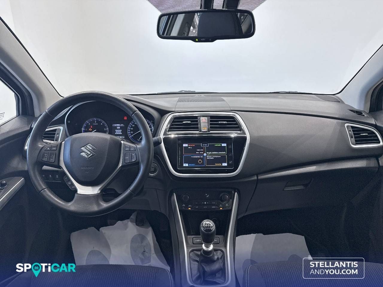 Suzuki SX4  1.6 DDiS  4WD GLX - Foto 9