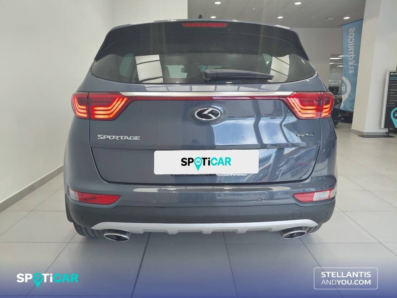Kia Sportage  2.0 CRDi VGT 136 kW  Auto 4x4 GT Line - Foto 6