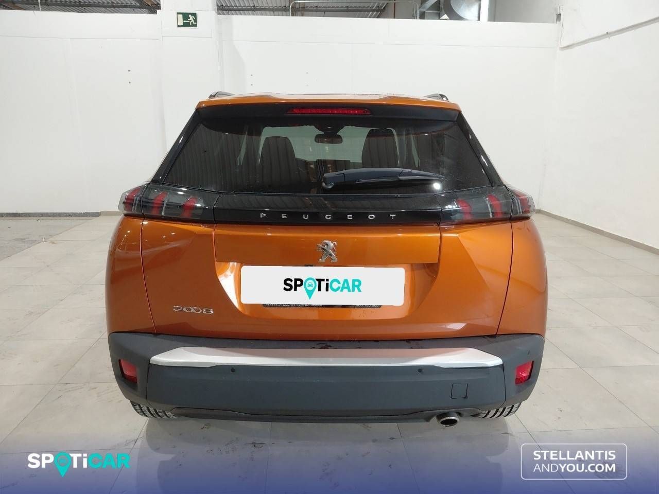 Peugeot 2008   BlueHDI 130 S&S EAT8 Allure Pack - Foto 6