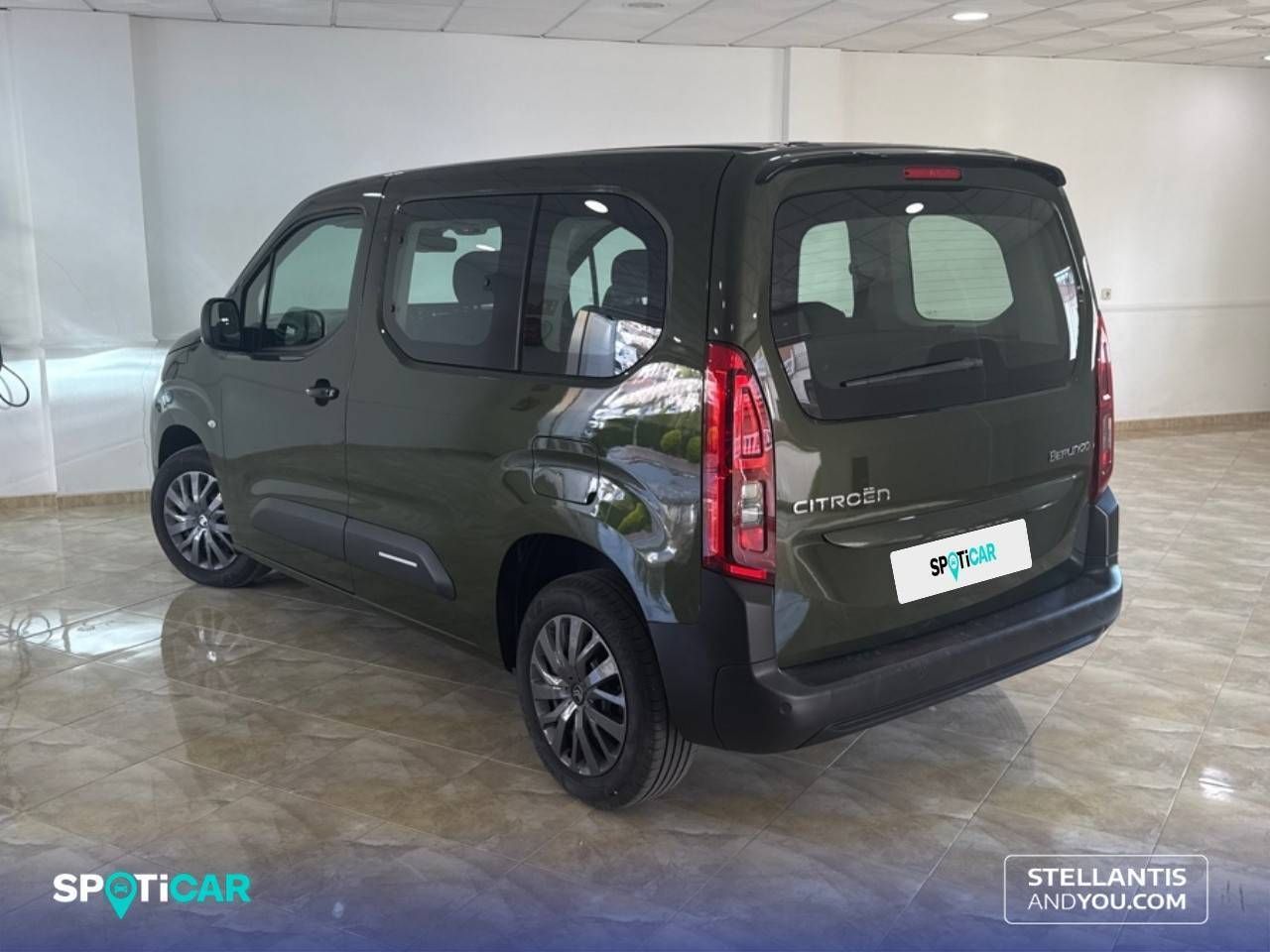 Citroën Berlingo  Talla M BlueHDi 100 S&S Plus - Foto 8
