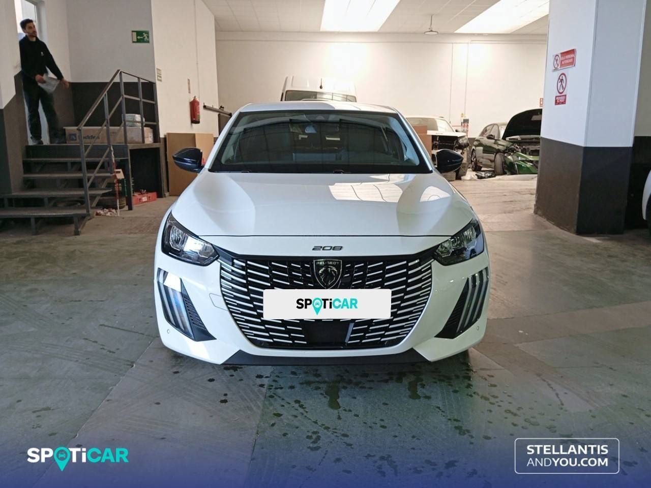 Peugeot 208   HYBRID 110 eDCS6 Allure - Foto 3