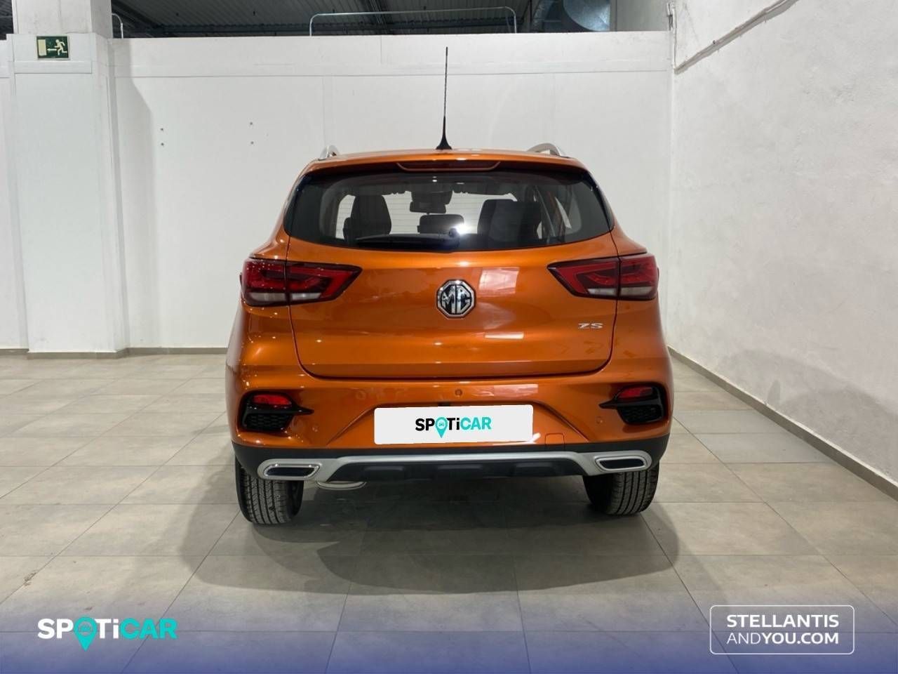 MG ZS  1.5 Comfort - Foto 6