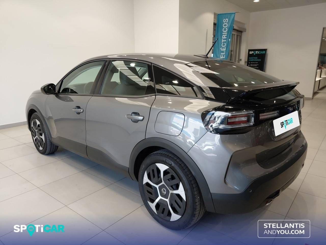 Citroën C4  Hybrid 145 ë-DCS6 Plus - Foto 8
