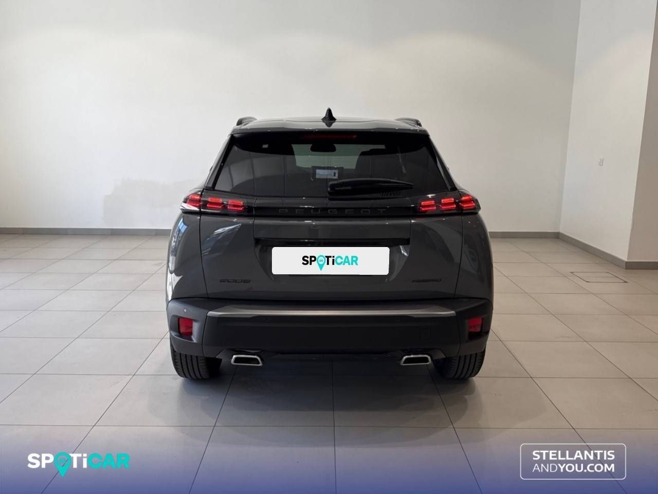 Peugeot 2008  N2008  Hybrid 136 eDCS6 Allure - Foto 6