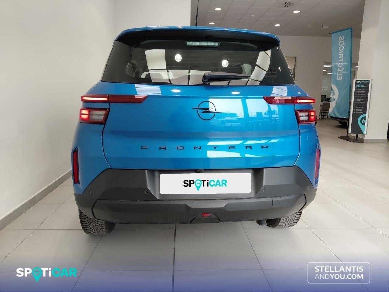 Opel Frontera  1.2T XHT Hybrid eDCT6 81kW Edition - Foto 6