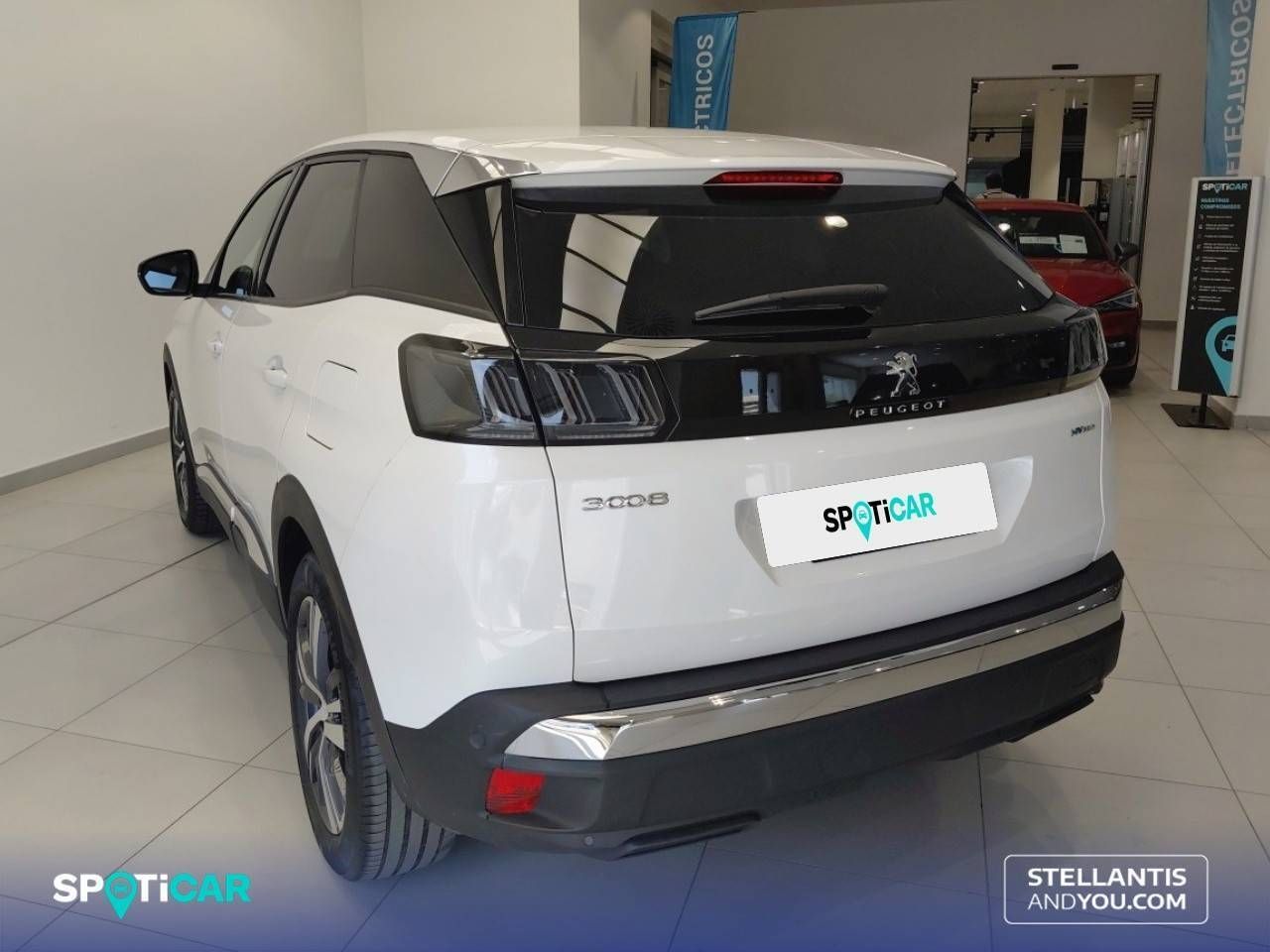Peugeot 3008  180 e-EAT8 Allure Pack - Foto 8