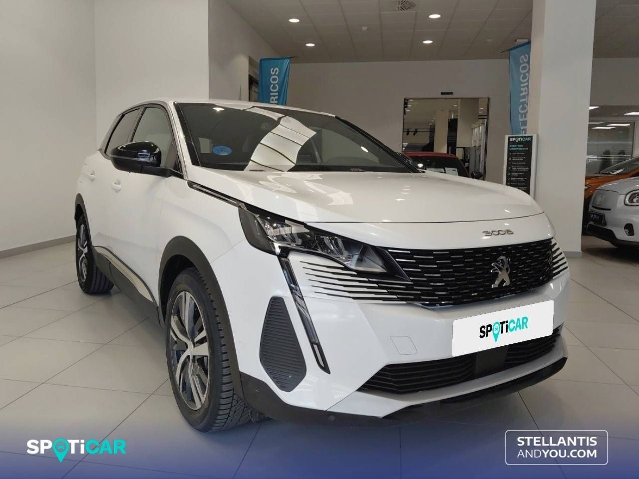 Peugeot 3008  180 e-EAT8 Allure Pack - Foto 4