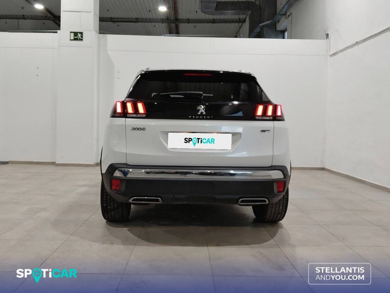 Peugeot 3008  2.0BLUEHDI 133KW (180CV)  AUTO S&S GT - Foto 6