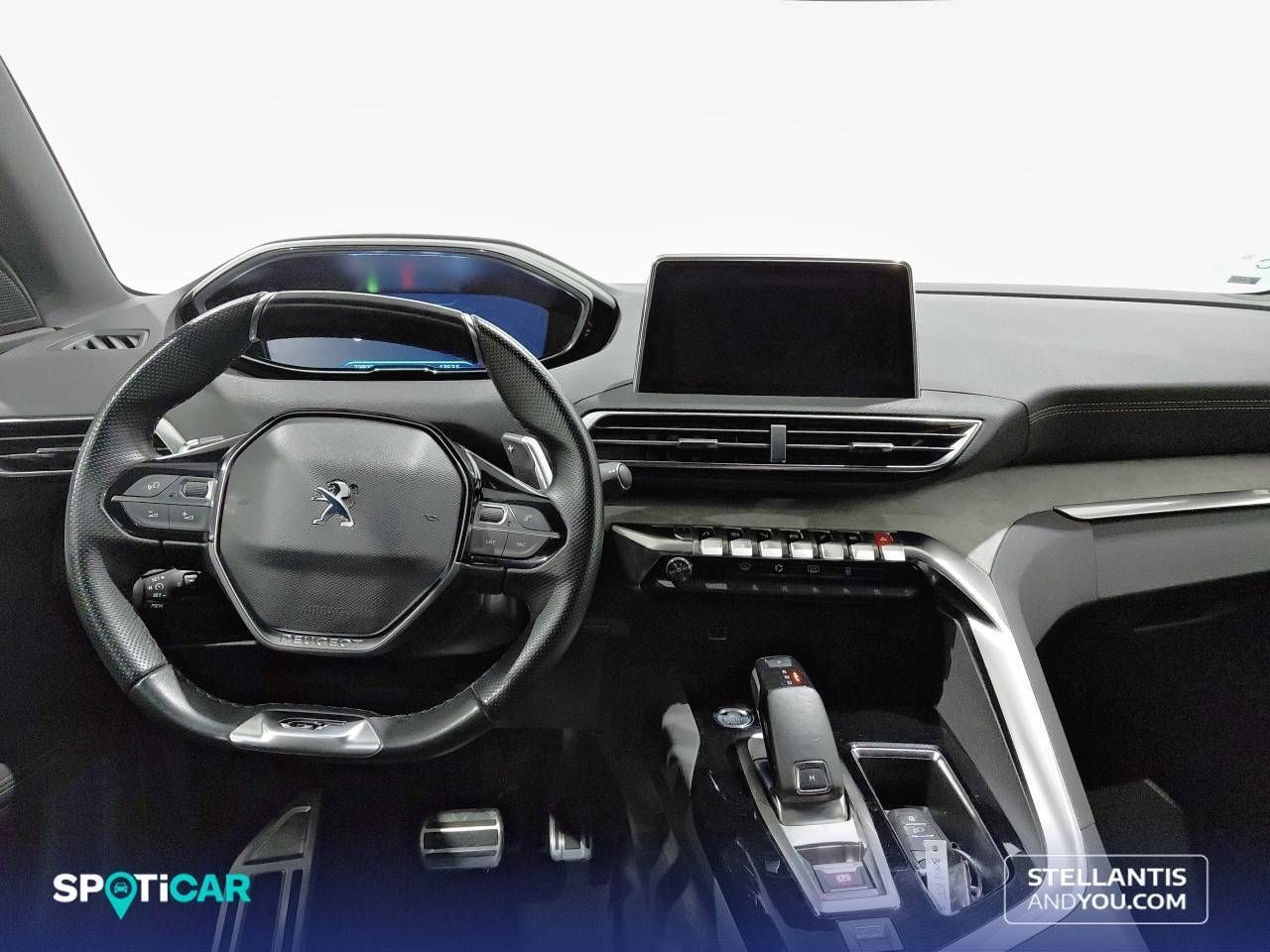 Peugeot 3008  2.0BLUEHDI 133KW (180CV)  AUTO S&S GT - Foto 9