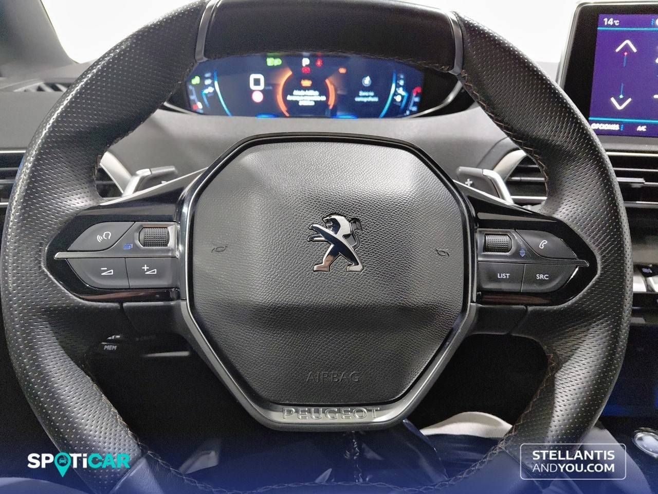 Peugeot 3008  2.0BLUEHDI 133KW (180CV)  AUTO S&S GT - Foto 15