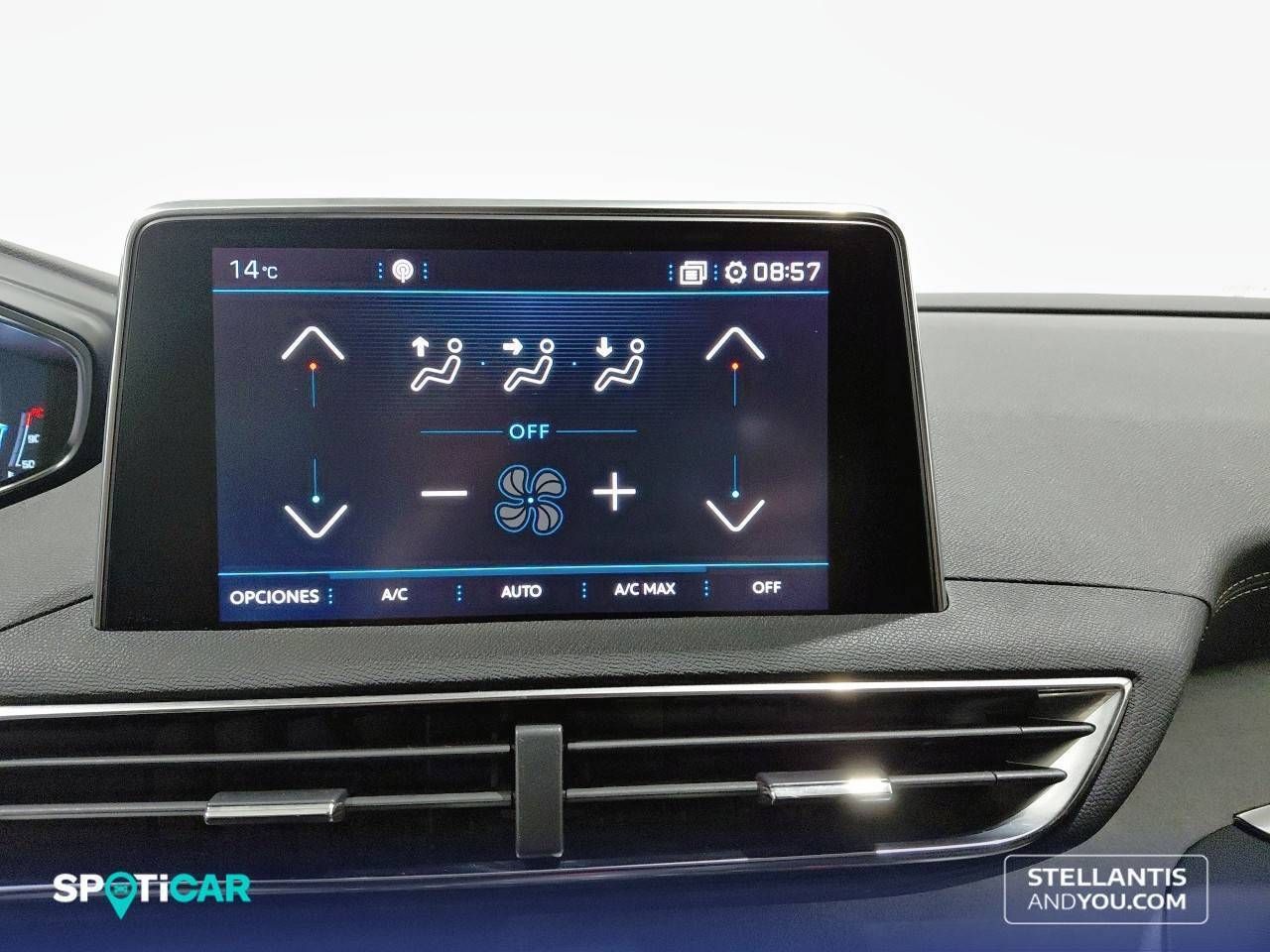 Peugeot 3008  2.0BLUEHDI 133KW (180CV)  AUTO S&S GT - Foto 22