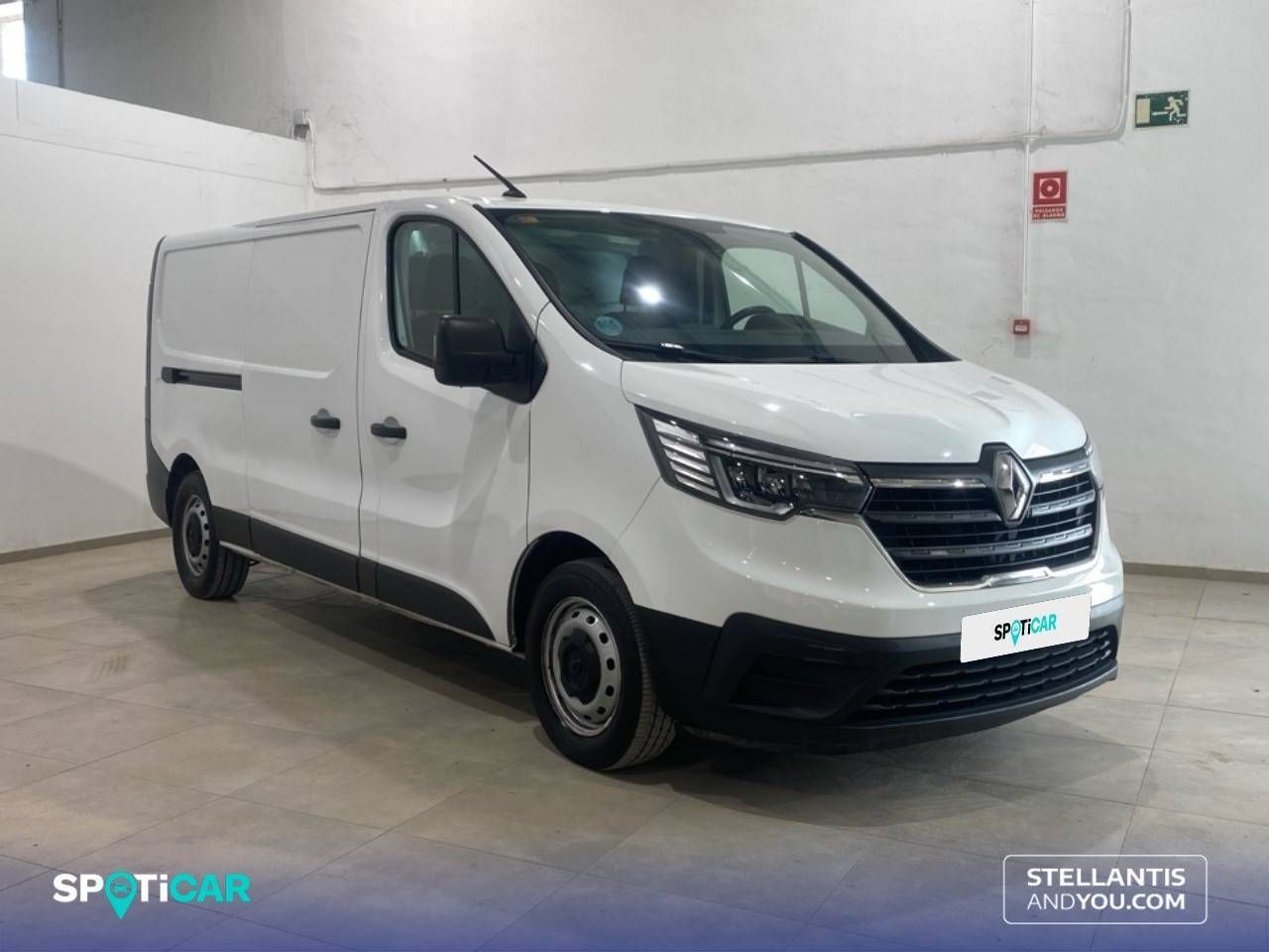 Renault Trafic  Furgón L2H1 Blue dCi 96 Kw (130 CV) CUA - - Foto 4