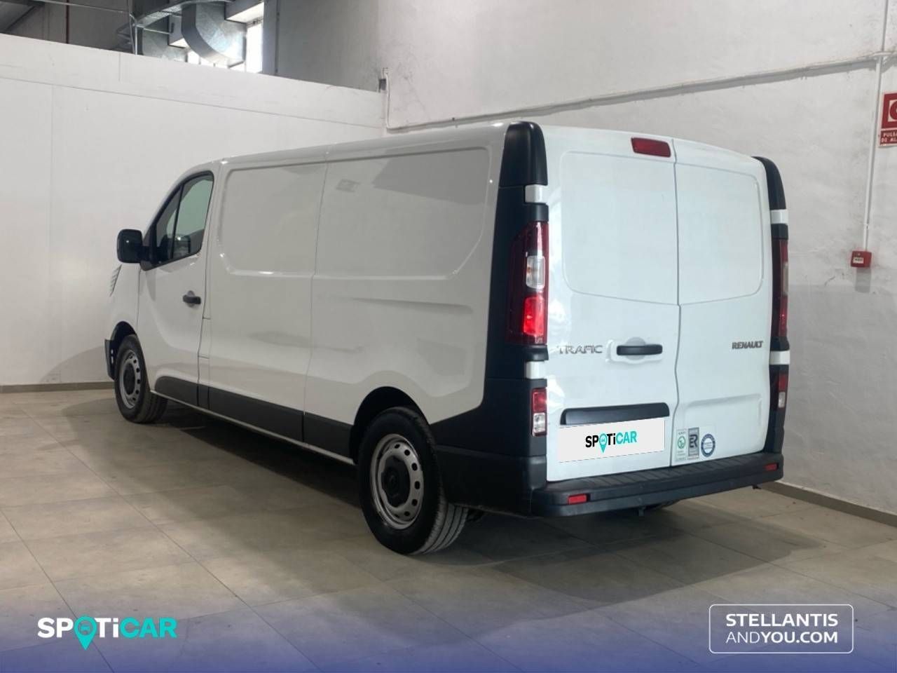 Renault Trafic  Furgón L2H1 Blue dCi 96 Kw (130 CV) CUA - - Foto 8