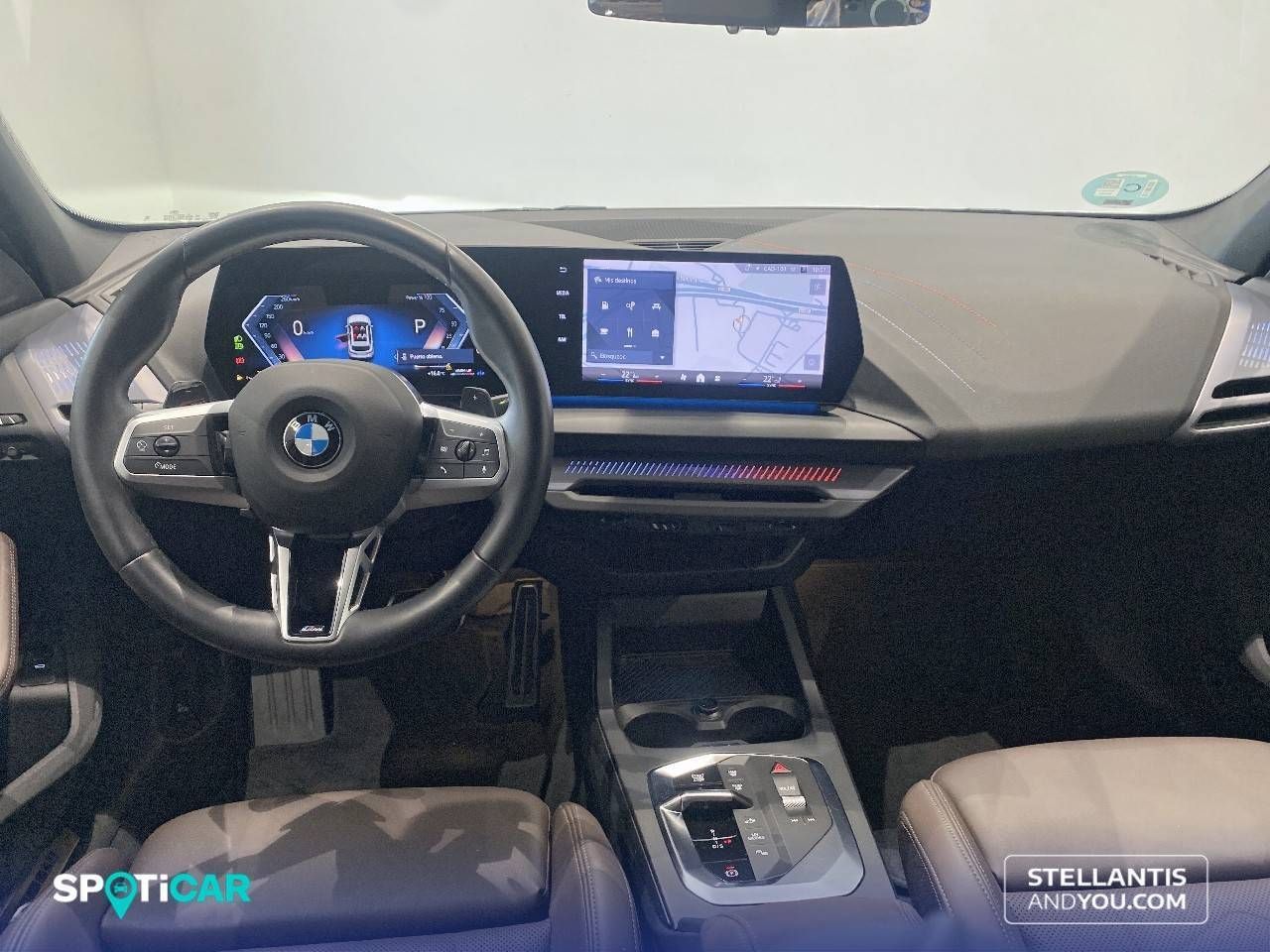 BMW Serie 1  118d - - Foto 9