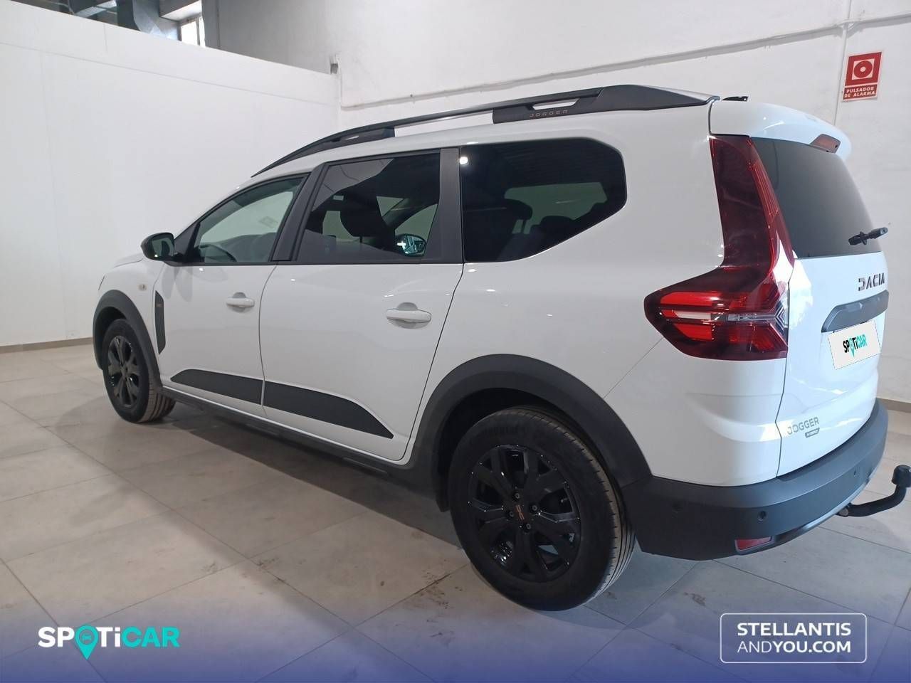 Dacia Jogger   HYBRID 105kW (140CV) 5 plazas Extreme - Foto 8