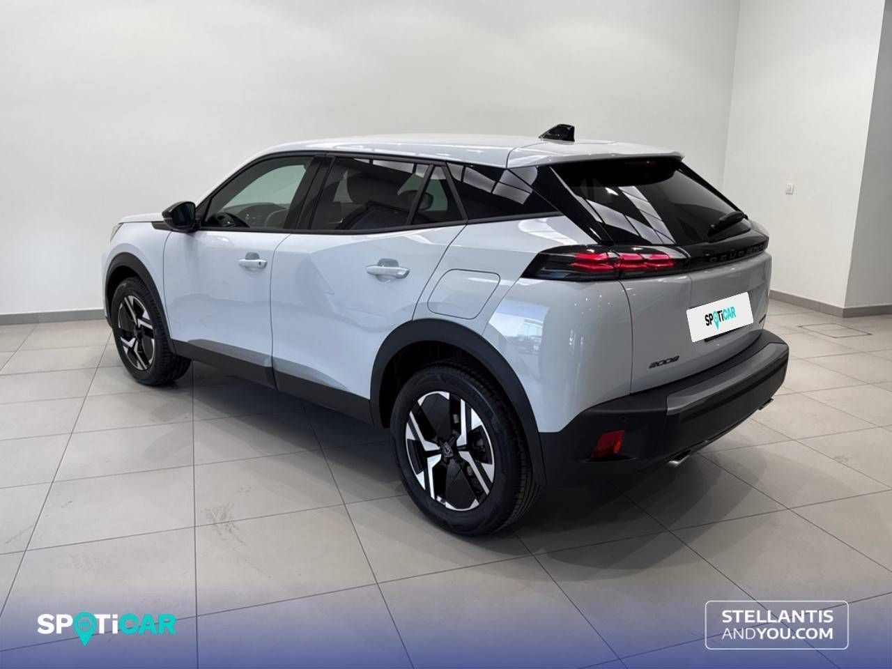 Peugeot 2008  N2008  Hybrid 145 eDCS6 Allure - Foto 8