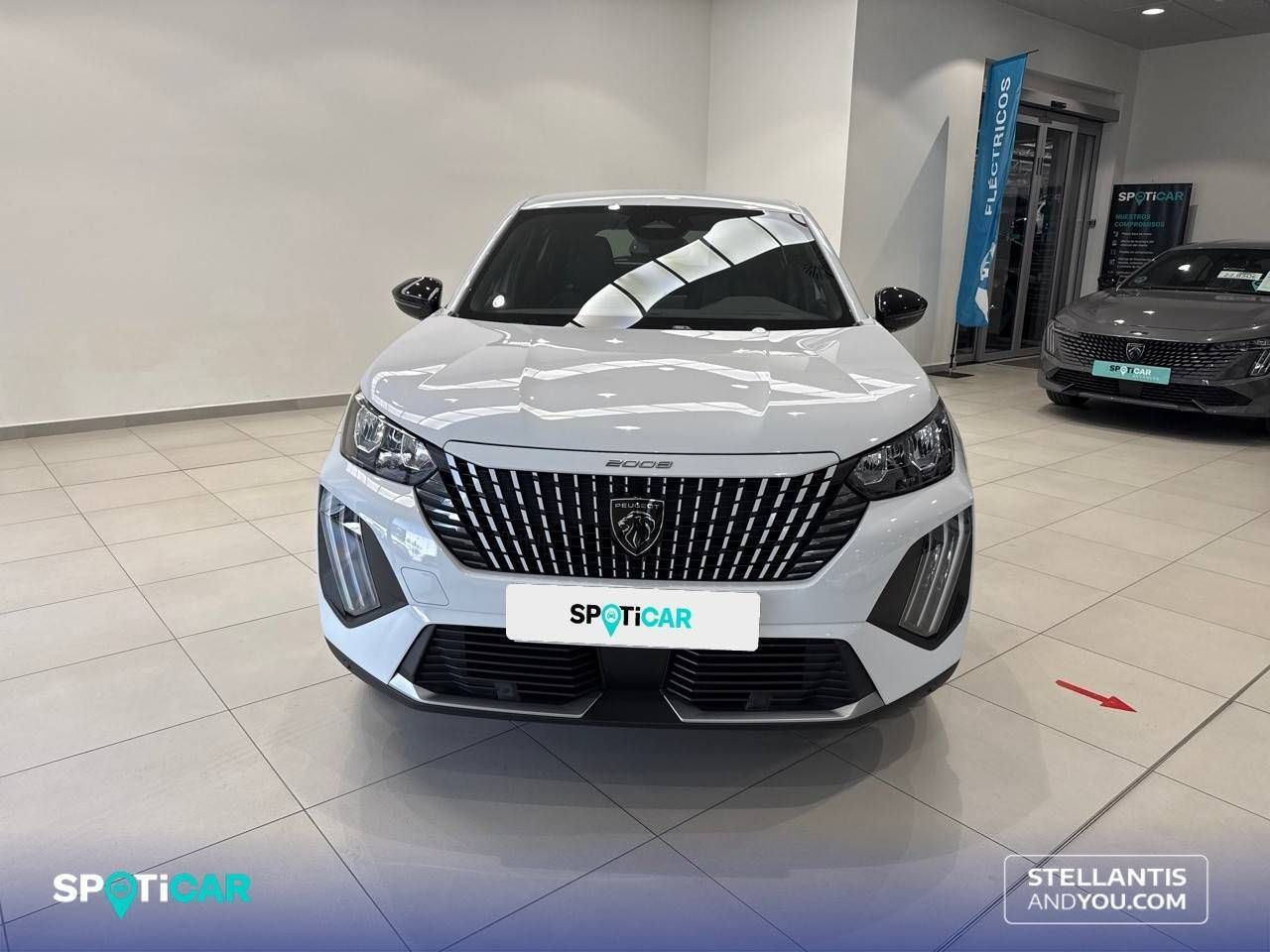 Peugeot 2008  N2008  Hybrid 145 eDCS6 Allure - Foto 3
