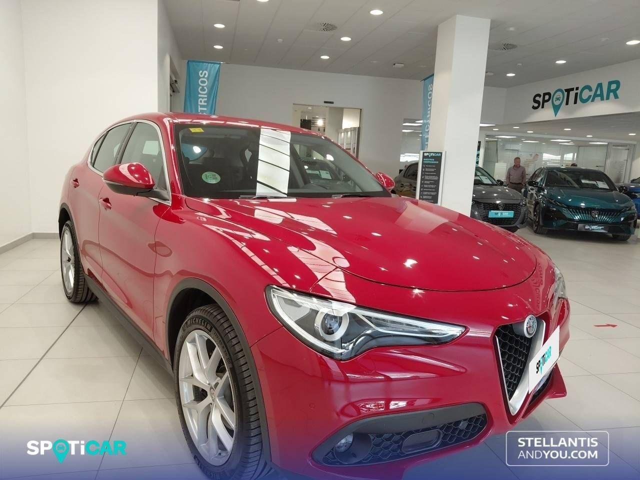 Alfa Romeo Stelvio  2.2 Diésel 154kW (210CV)  Q4 Executive - Foto 4