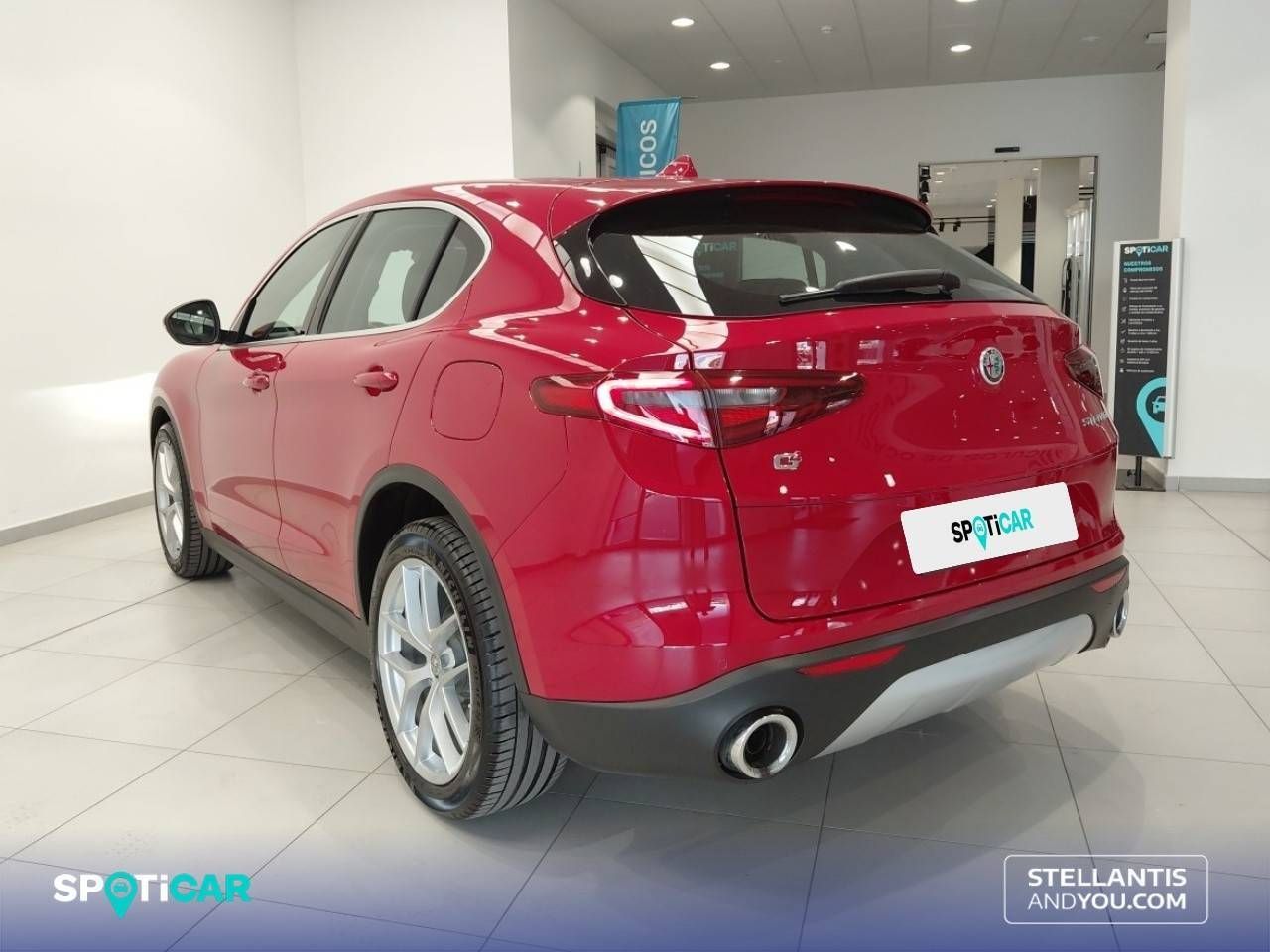 Alfa Romeo Stelvio  2.2 Diésel 154kW (210CV)  Q4 Executive - Foto 8