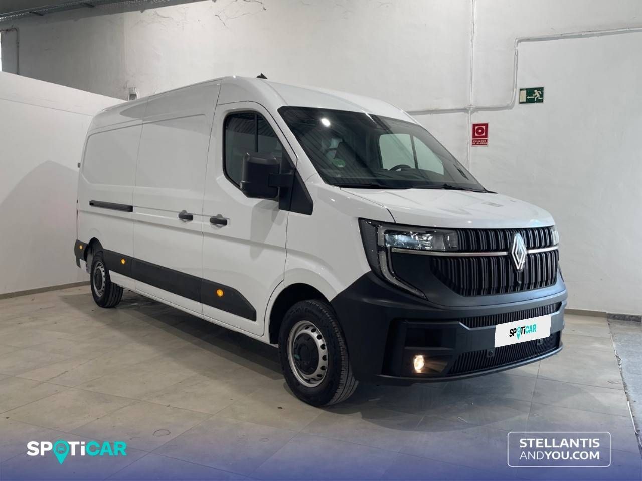 Renault Master  Furgón DCab T L3H2 3500 Bl dCi 96kW - - Foto 4