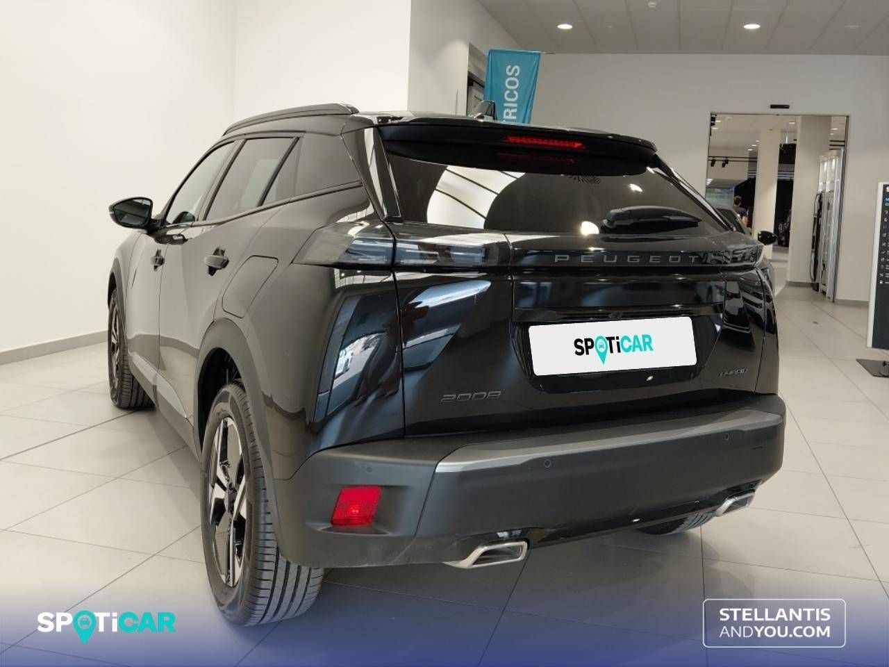 Peugeot 2008  N2008  Hybrid 145 eDCS6 GT - Foto 8